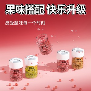 【避孕润滑】草莓味跳跳糖口娇润滑液 Cokelife/爱诺润