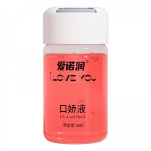 【避孕润滑】草莓味跳跳糖口娇润滑液 Cokelife/爱诺润