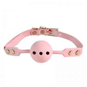 【SM】硅胶口球 虞姬（新品）