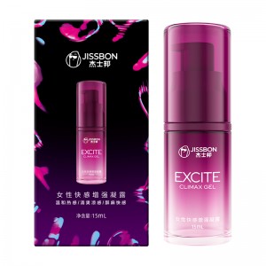 【护理保健】女性快感增强凝露15ml 杰士邦(CP)